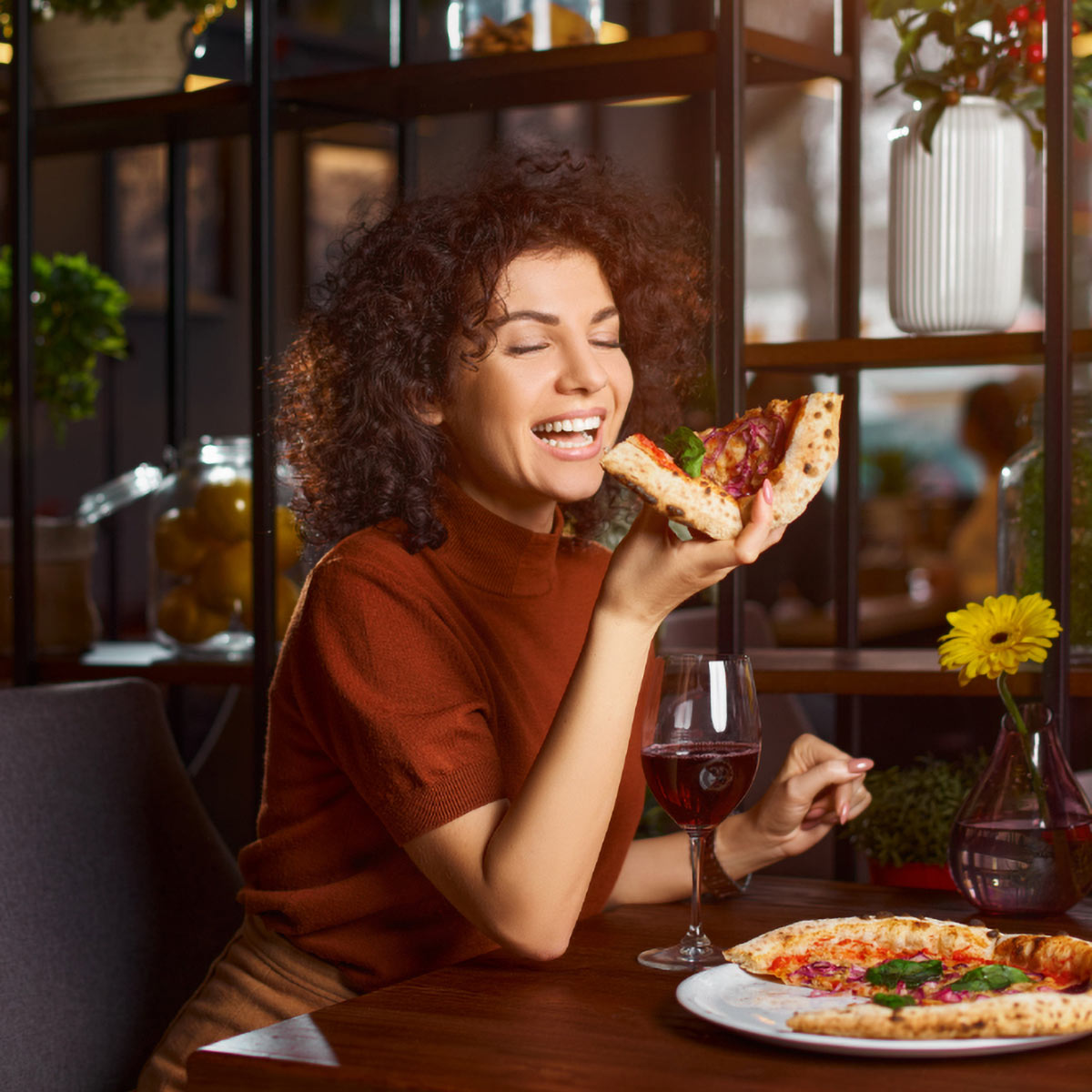 Eat. Meet, Repeat!